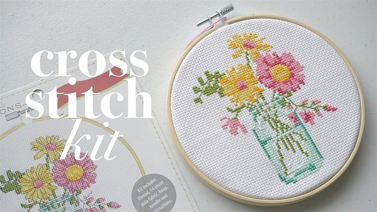 Cross Stitching