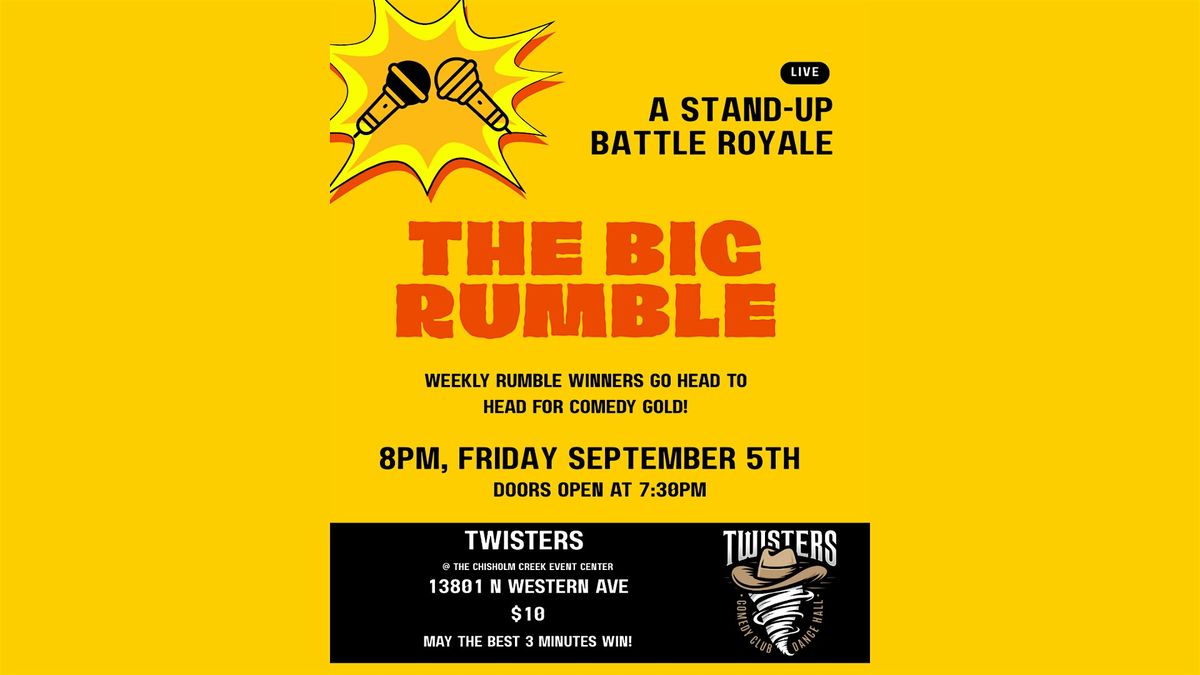 The Big Rumble