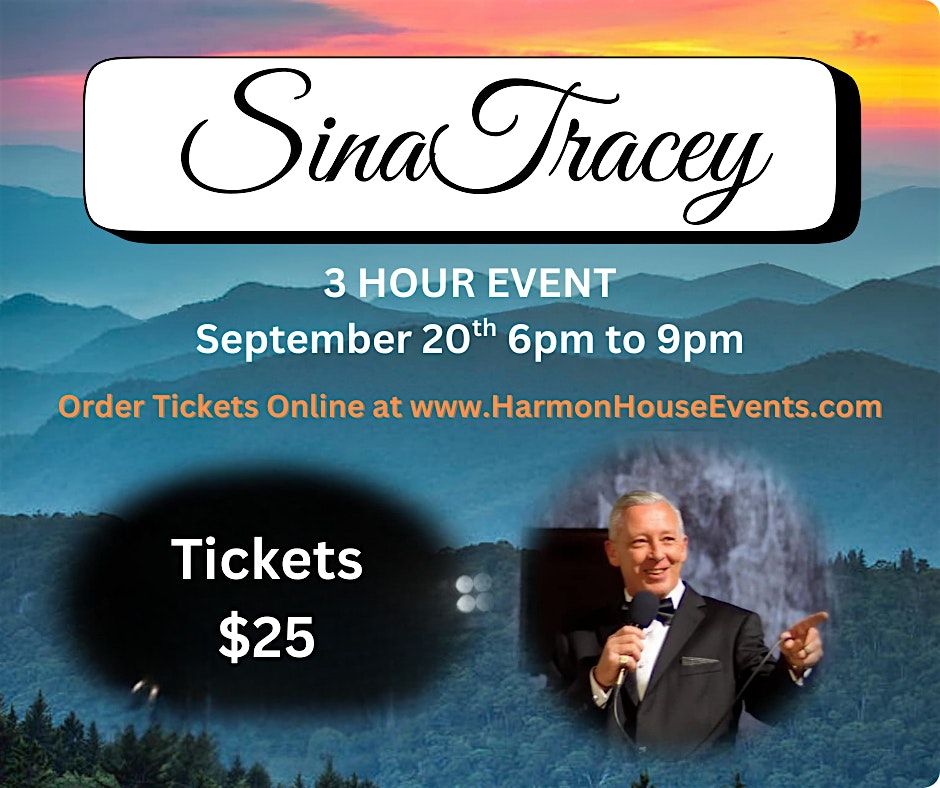 SinaTracey Live Music Event