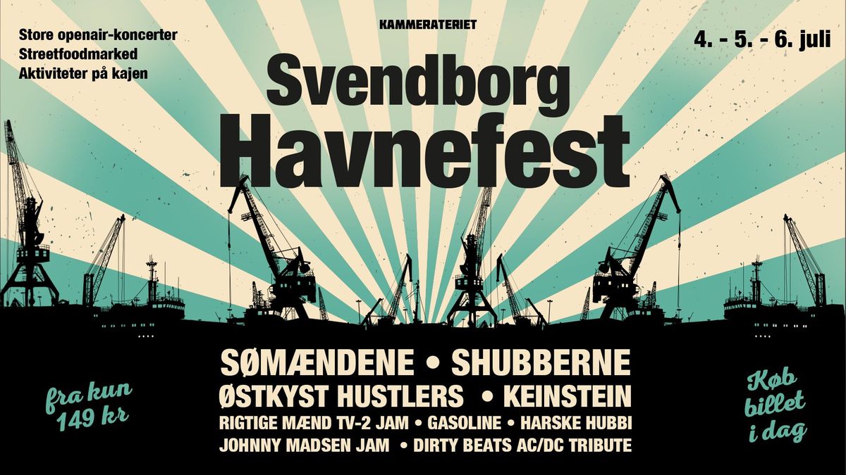 Svendborg Havnefest 2025