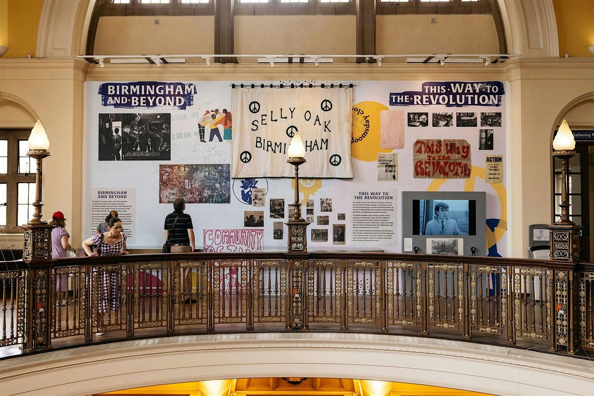 Curator Tour: Largely in Your Hands \u2013 Making and Shaping a University