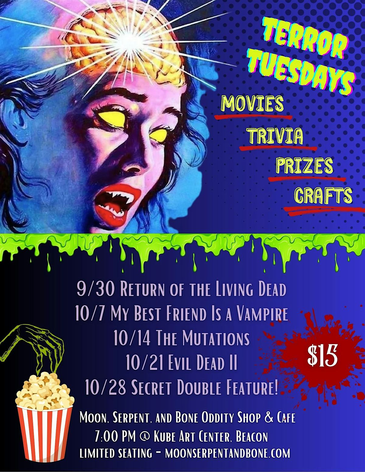 TERROR TUESDAY MOVIE NIGHT - Evil Dead II