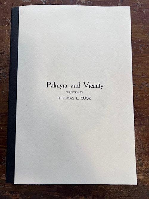 Palmyra & Vicinity Walking Tour