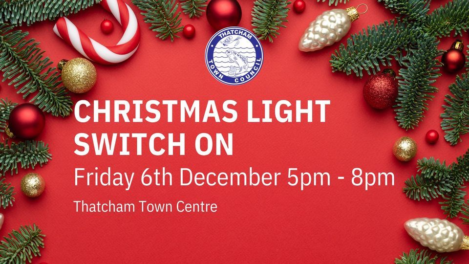 Thatcham Christmas Lights Switch On