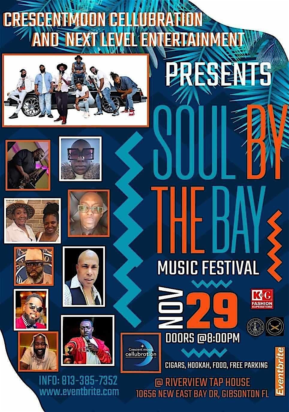 VIP \/ UPFRONT rsvp SEATING : Soul by The Bay Music Festival