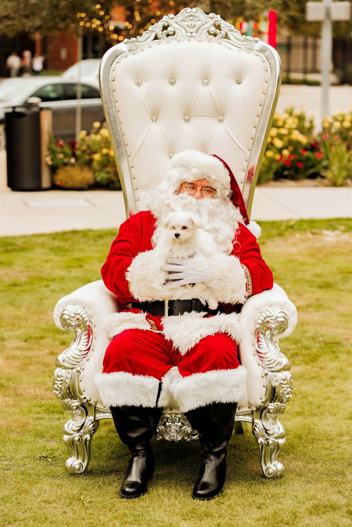 Santa Paws at Market Square Park