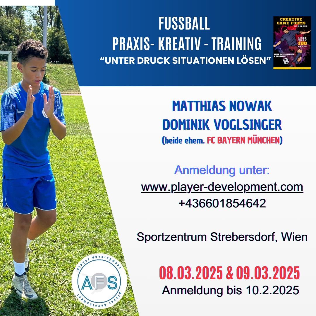 Fu\u00dfball Praxis Kreativ - Training