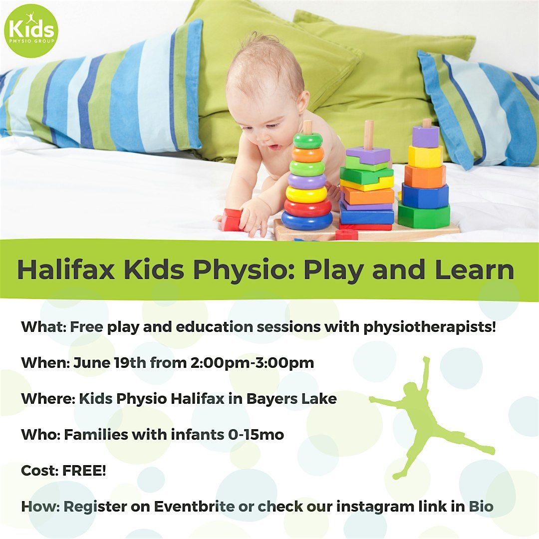 Halifax Kids Physio: Play & Learn