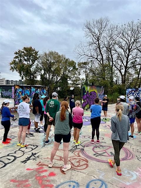 NoDa and Howie Acres Mural Run Tour