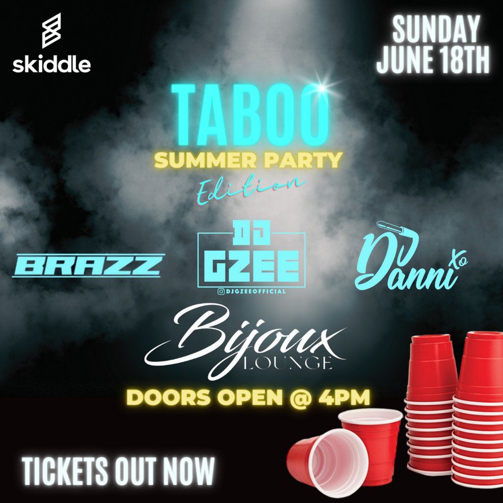 Taboo: Summer Party Edition
