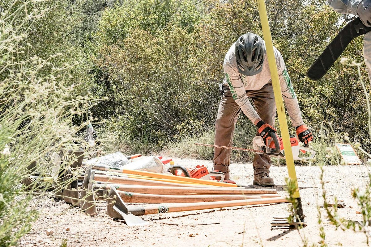 MWBA September Stewardship Day on Valley Forge Trail