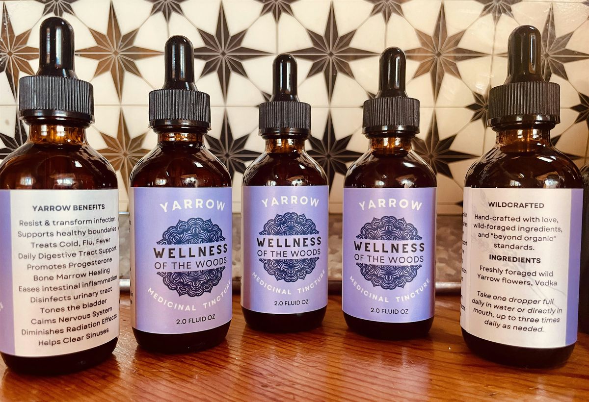 Tinctures and Salves with Allison Clark *New Date