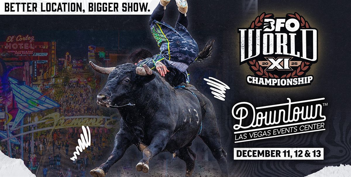 2025 Bullfighters Only World Championship - Las Vegas