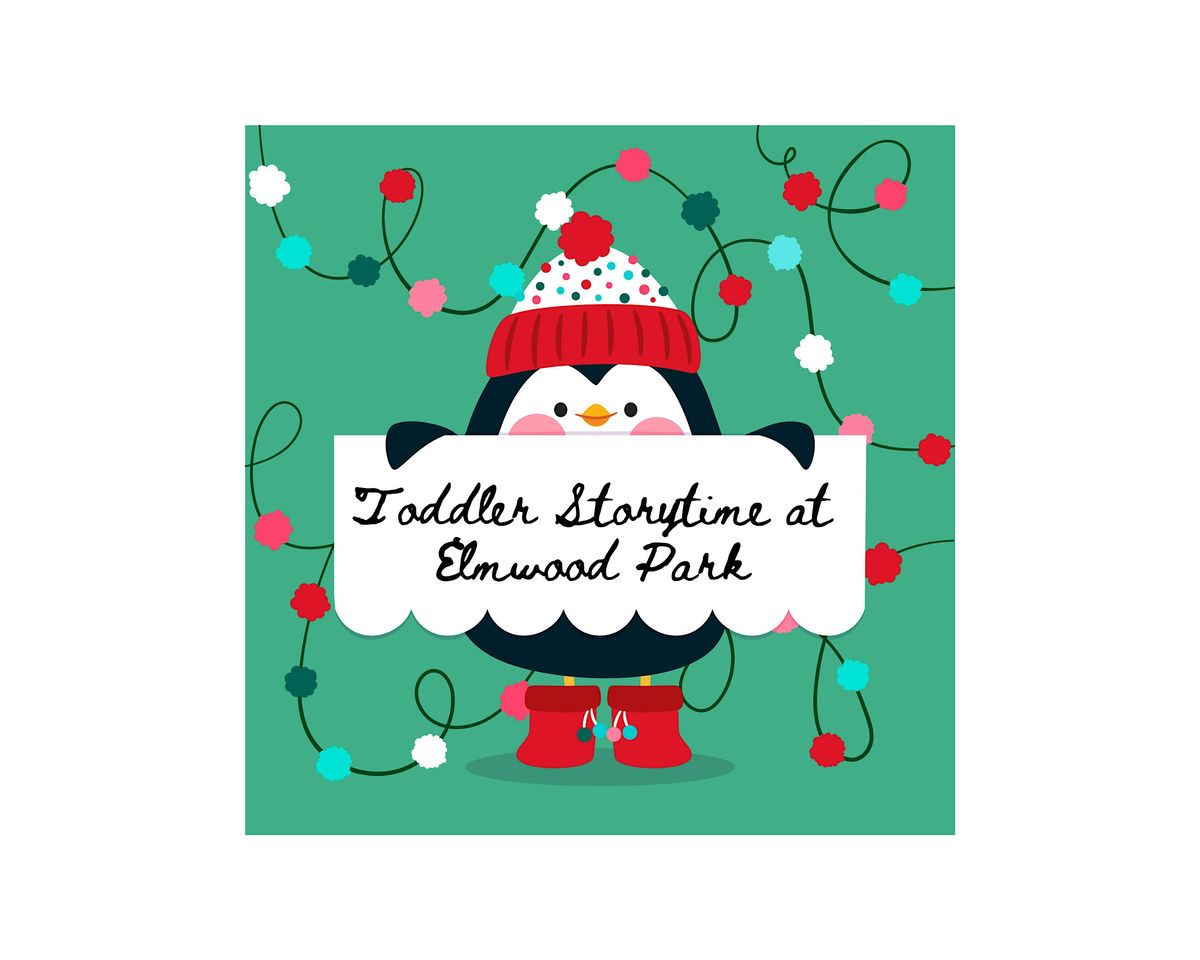 Holiday Pajama Storytime at Elmwood Park Library