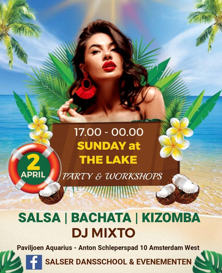 SUNDAY @ THE LAKE SALSA - BACHATA - KIZOMBA
