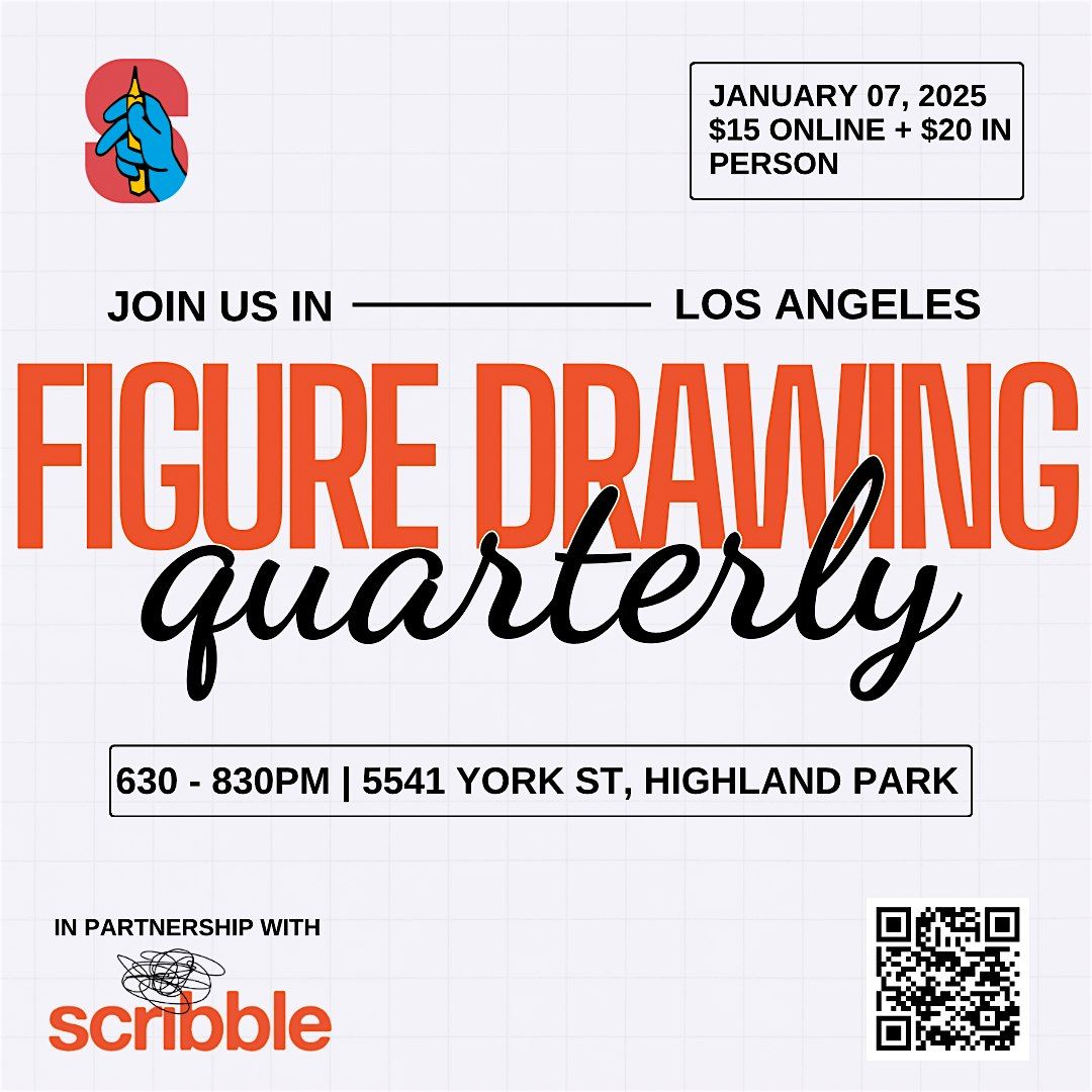 Figure Drawing @ Scribble Community