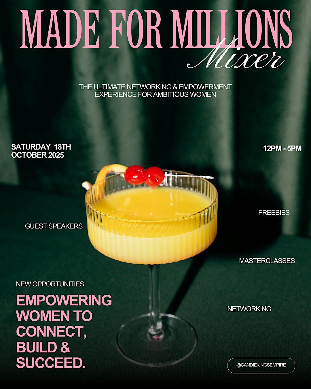 Made for Millions Mixer