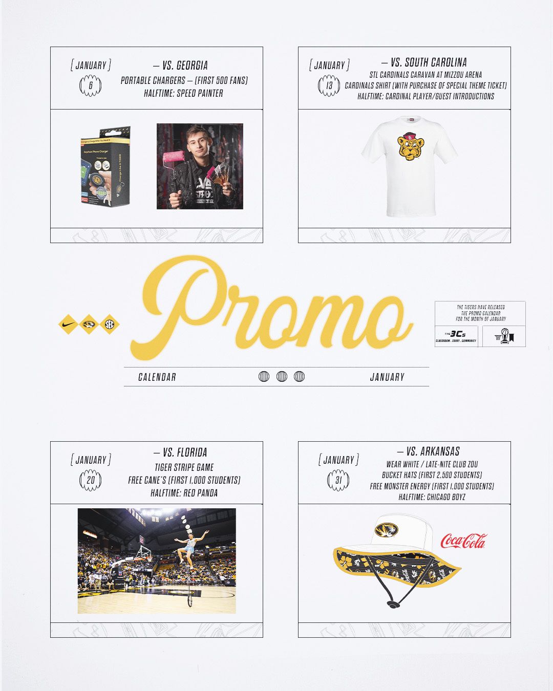 Premium Tailgate Party: Missouri Tigers vs. South Carolina Gamecocks