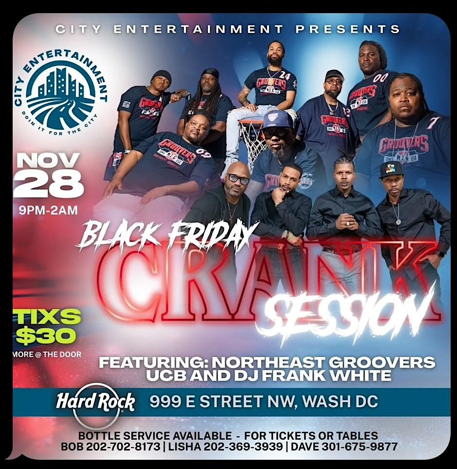 Black Friday Crank Session