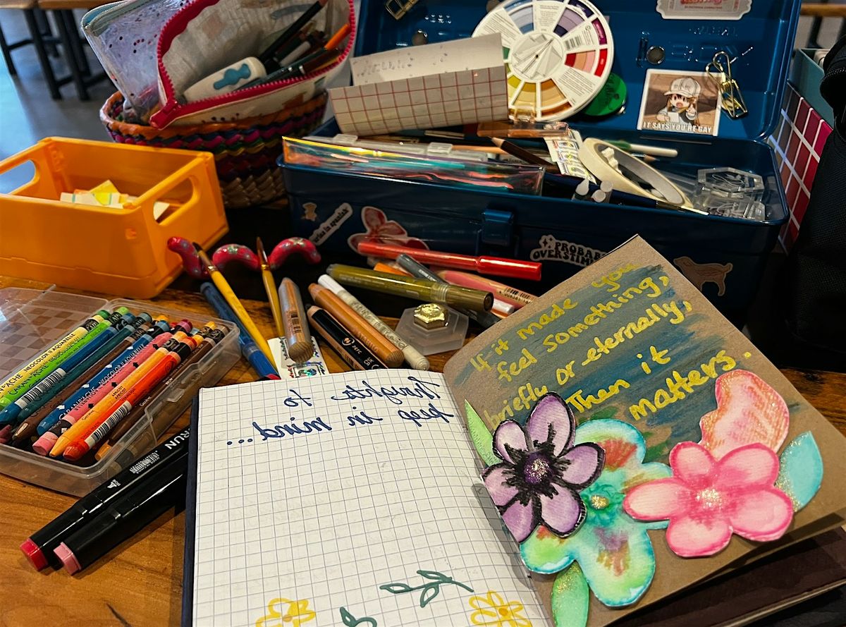 Make your own art journal