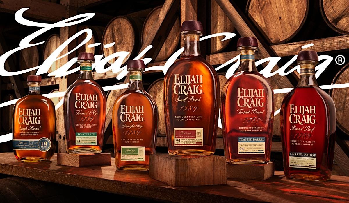 Elijah Craig Bourbon Dinner!