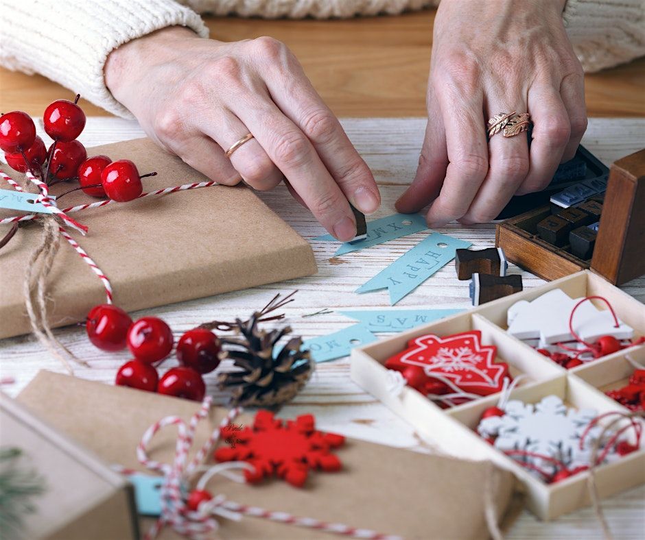 Christmas Craft: Homemade Gift Tags Workshop