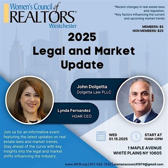 2025 Legal and Market Update