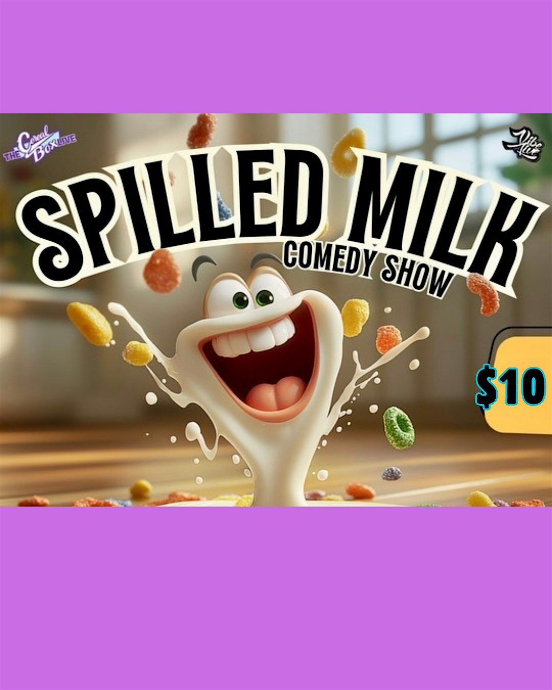 Spilled Milk Comedy Showcase