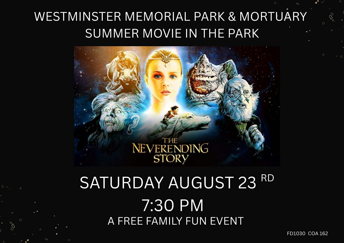 Summer Movie in the Park