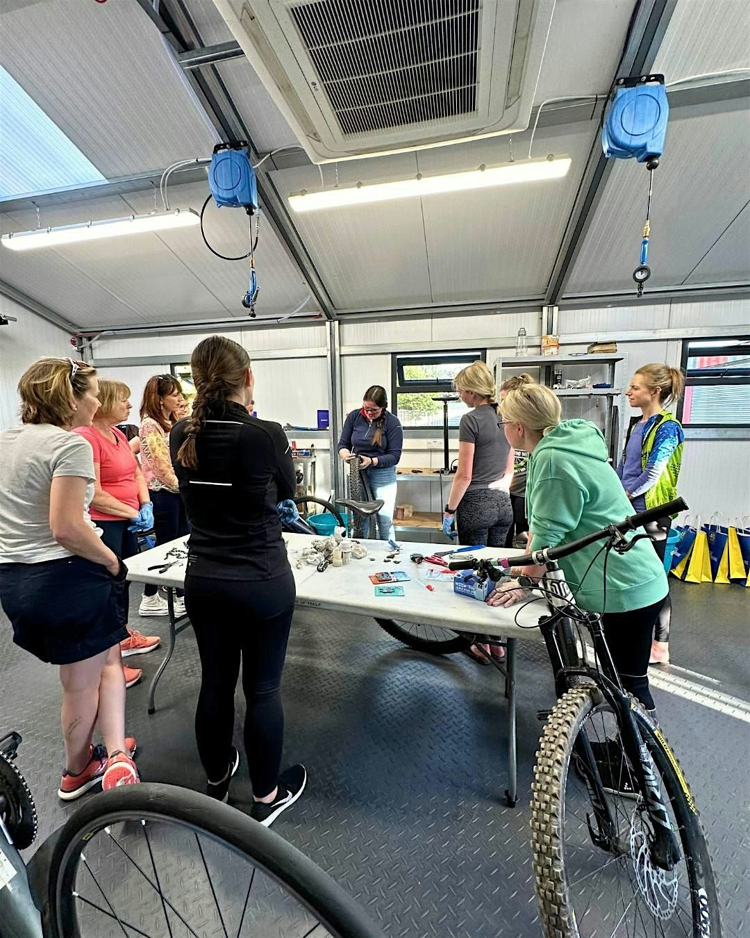 Level Up Your Bike Maintenance: Intermediate Workshop for Women