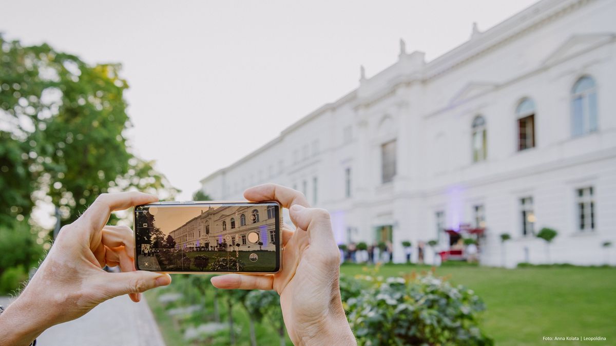 Kunst- und architekturhistorische F\u00fchrung im Hauptgeb\u00e4ude der Leopoldina