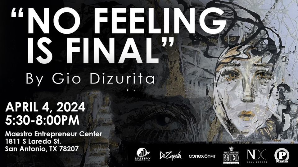 DiZurita Art Exhibit at the Maestro