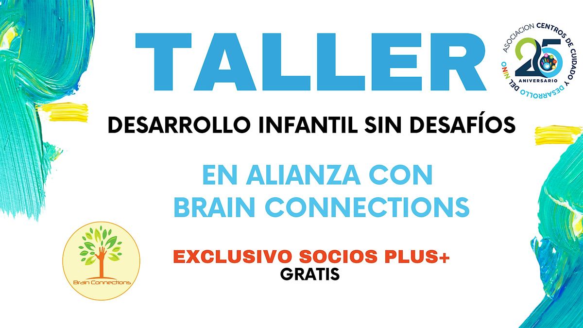 Taller Desarrollo Infantil Sin Desaf\u00edos