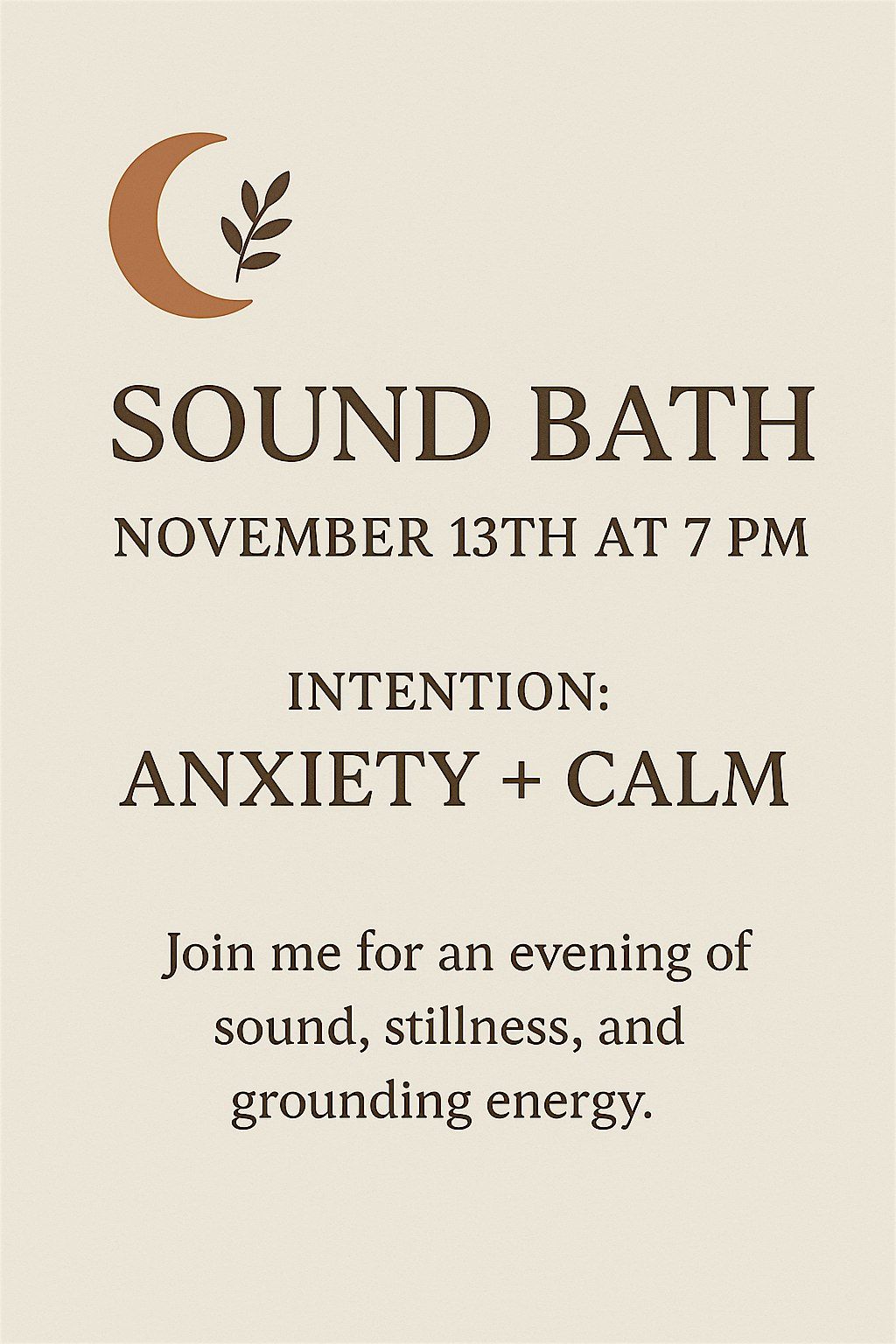 Sound Bath