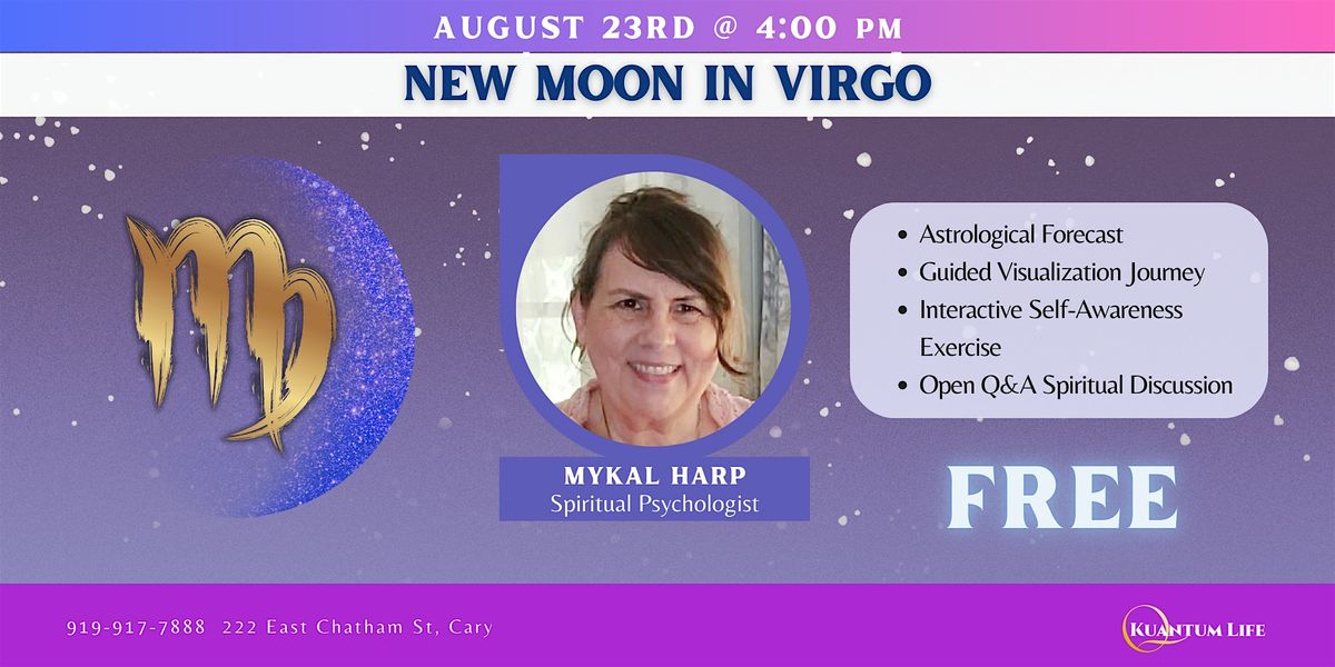 New Moon in Virgo Celebration