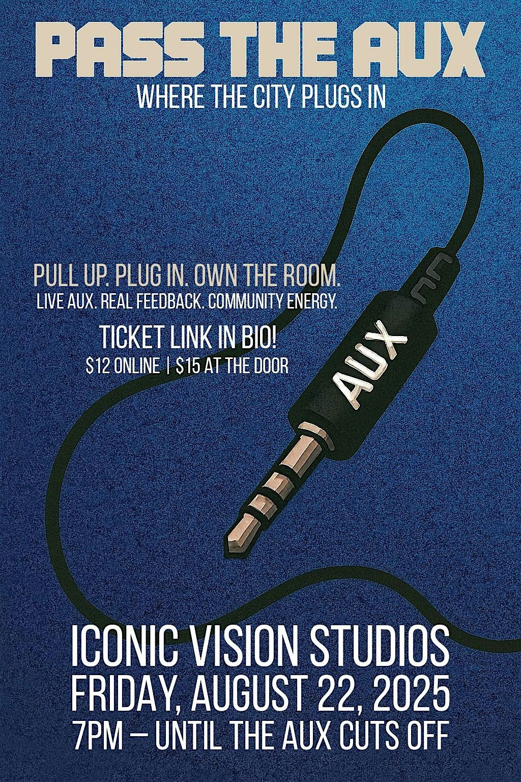 PASS THE AUX: An Open Aux Experience