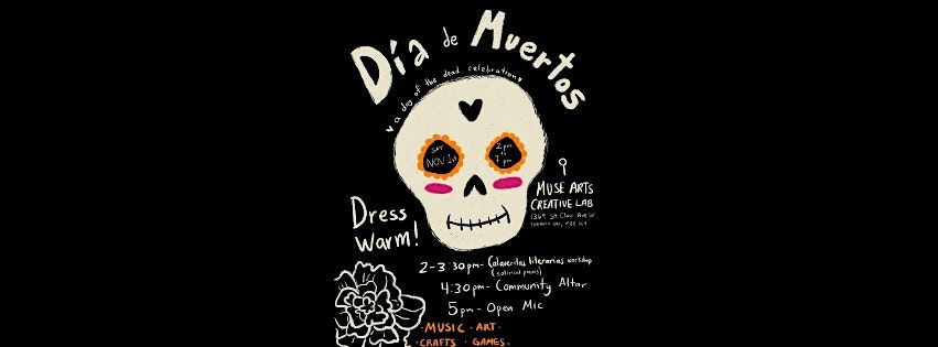 D\u00eda de muertos (Day of the dead celebration)