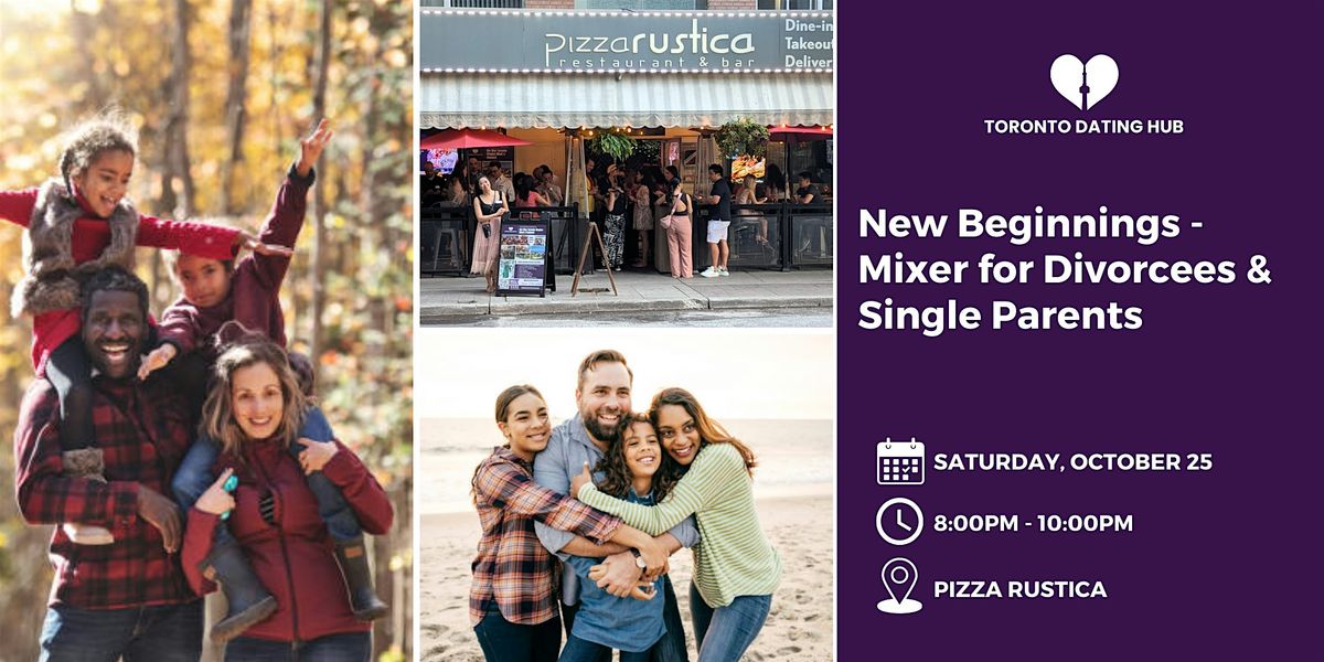 Toronto Dating Hub October Mixer for Single Parents