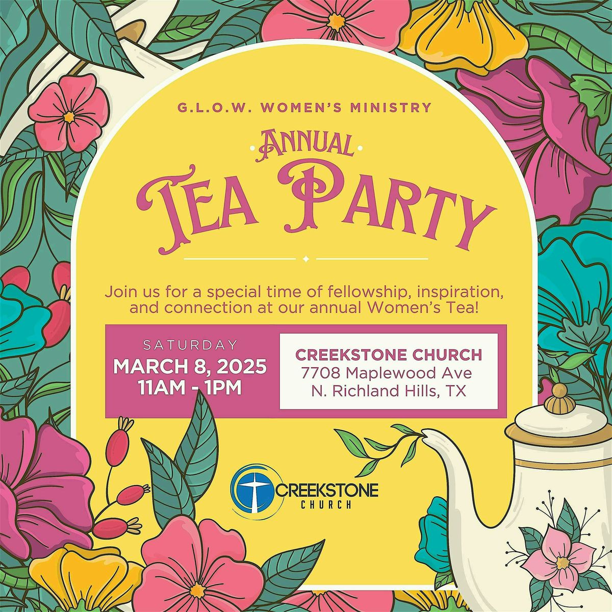 Creekstone Church G.L.O.W. Women's Tea