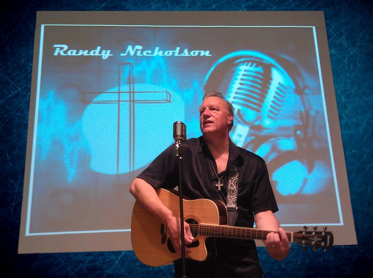 Randy Nicholson Christmas Concert- Standards & Favorites