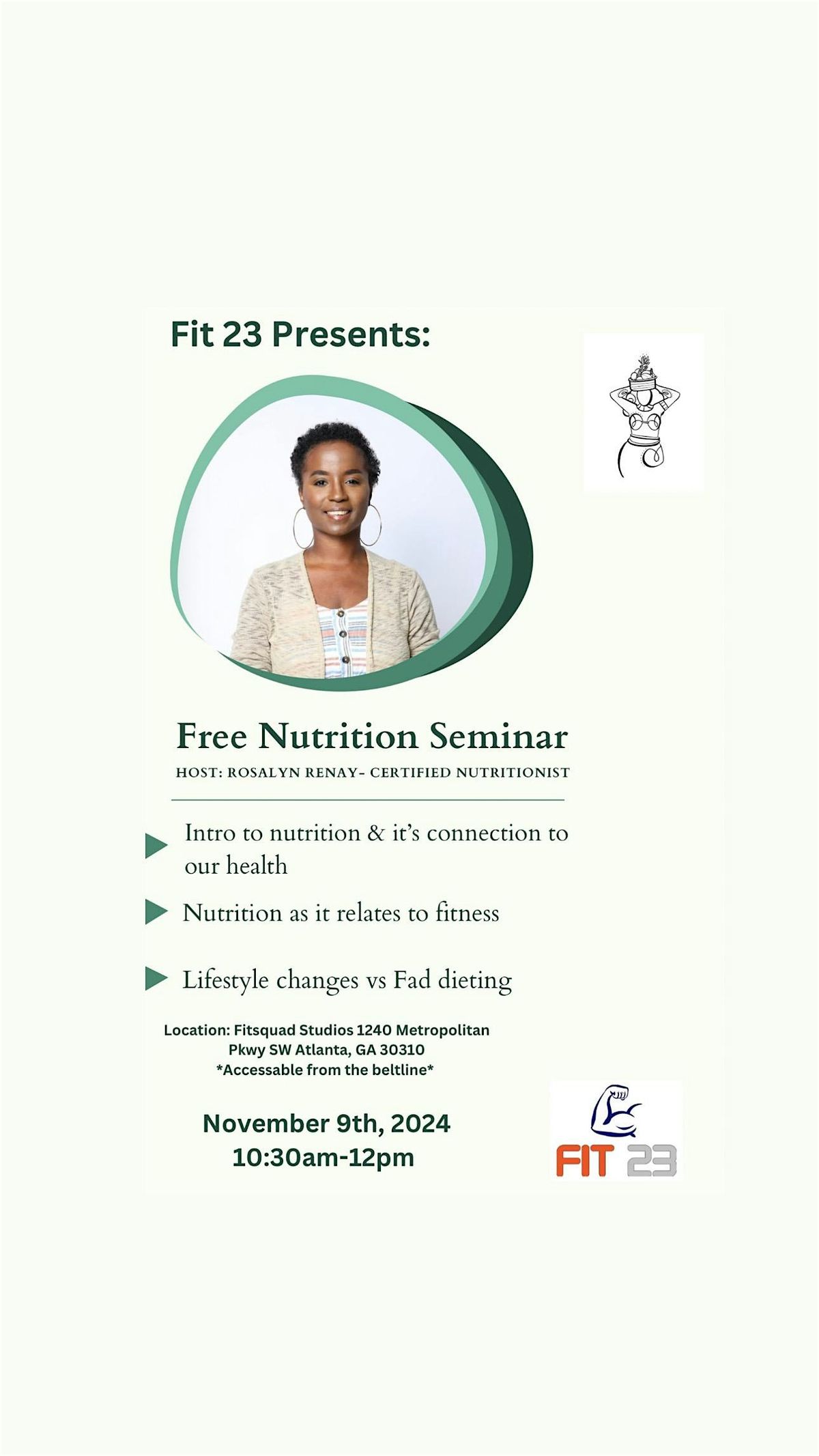 Free Nutritional Seminar