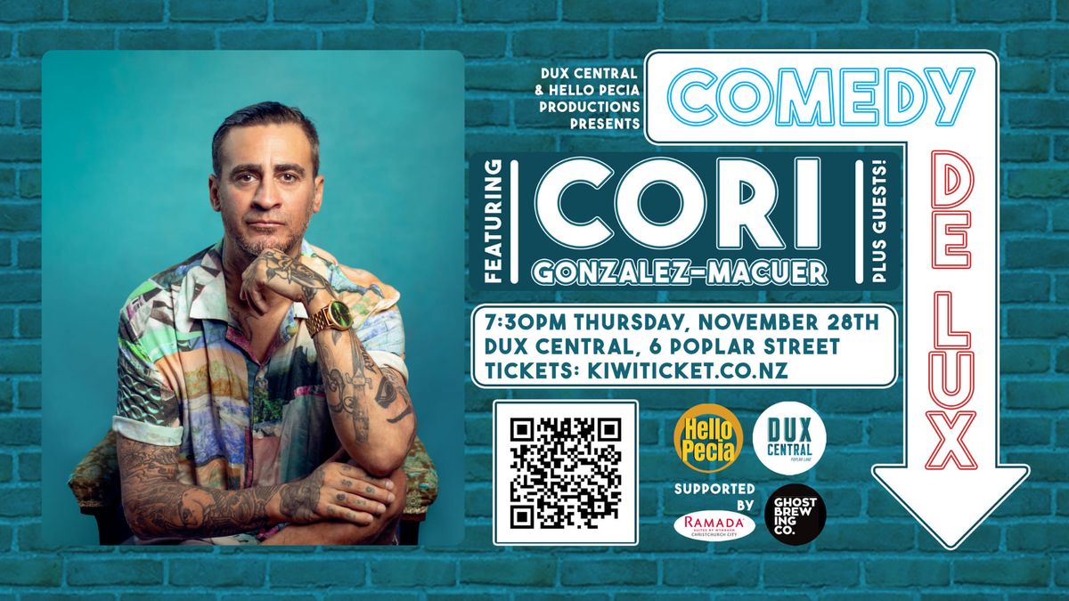 Comedy De Lux - Cori Gonzalez-Macuer