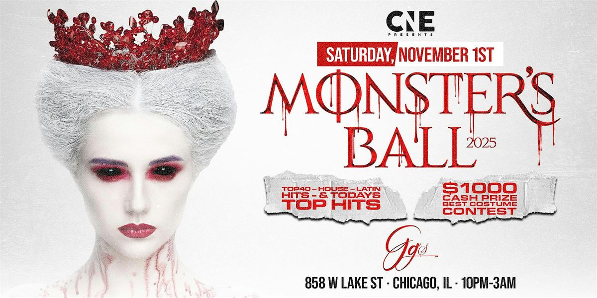 5th Annual Monster Ball Chicago\u2019s Biggest  Halloween Party