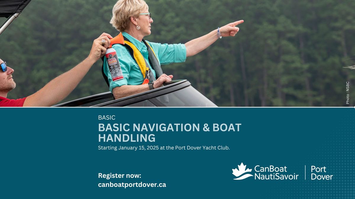 Basic Navigation and Boat Handling