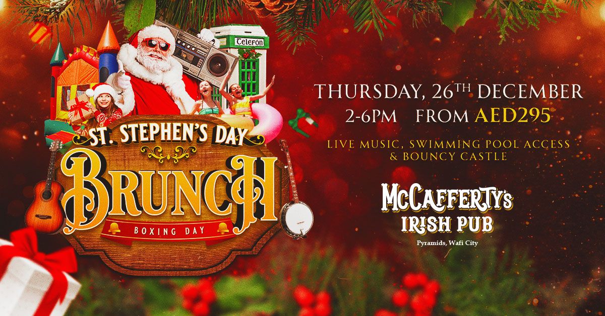 St. Stephen's Day Brunch (Boxing Day)