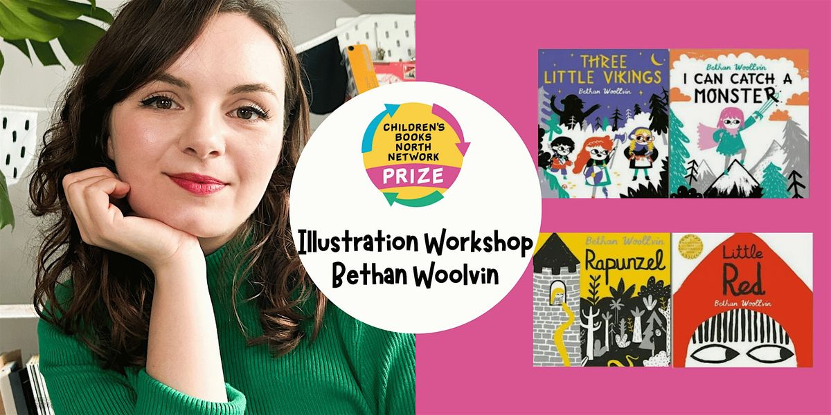 CBNN Prize Roadshow - Illustration Workshop with Bethan Woollvin