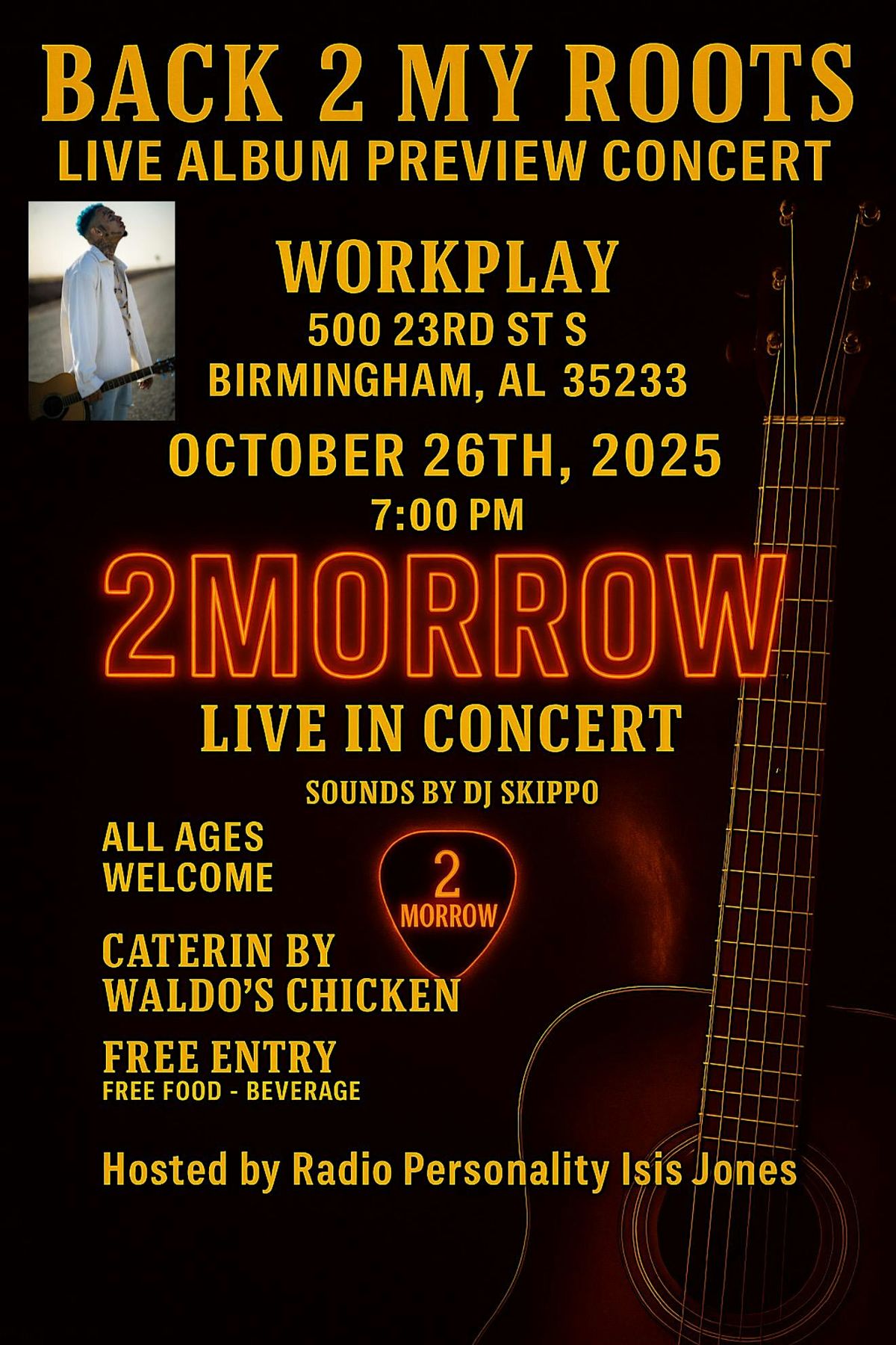2MORROW LIVE!!!