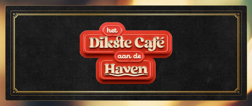 Het Dikste Caf\u00e9 Aan De Haven