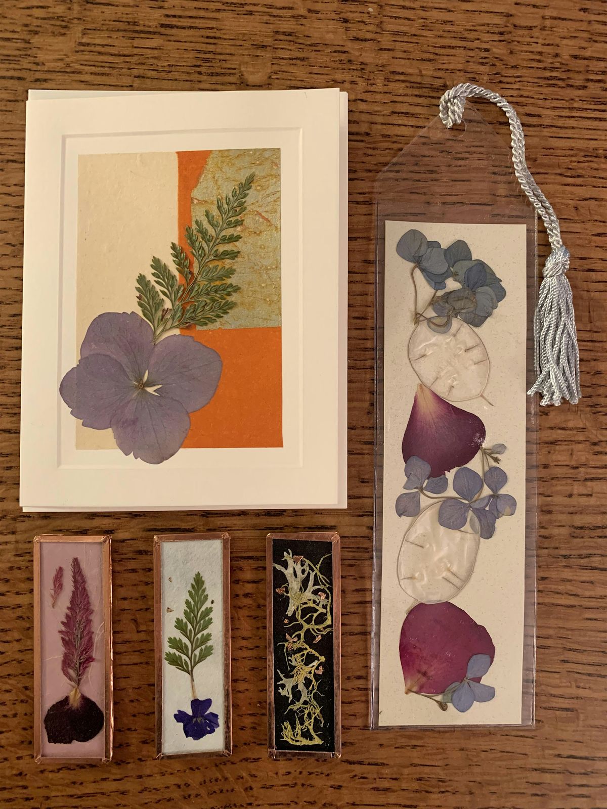 Pressed Flower Workshop