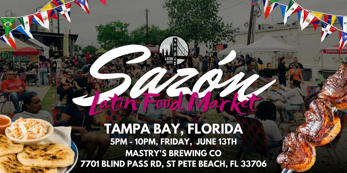 Sazon Latin Food Market in Tampa - *Family Friendly*